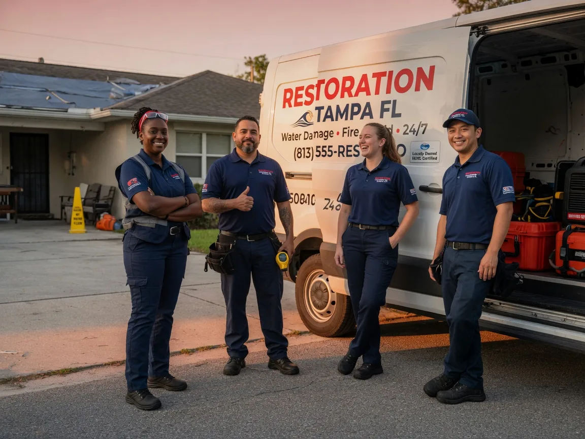 Water Damage Restoration company in Brooks, KY