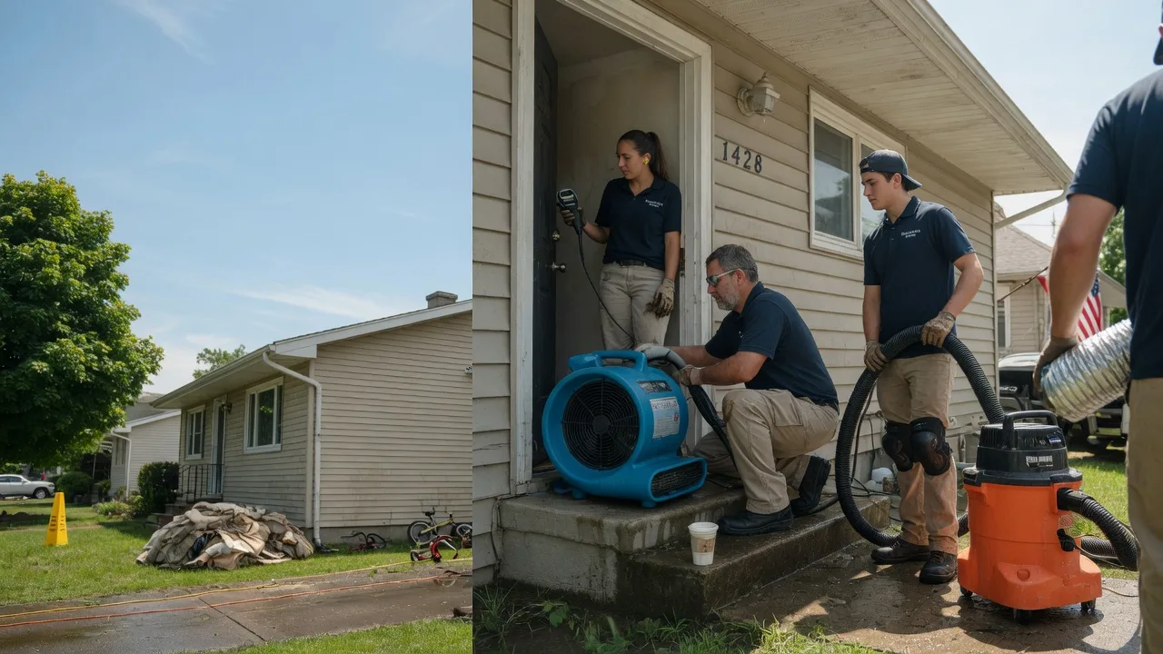 Water Damage Restoration in Brooks, KY near me